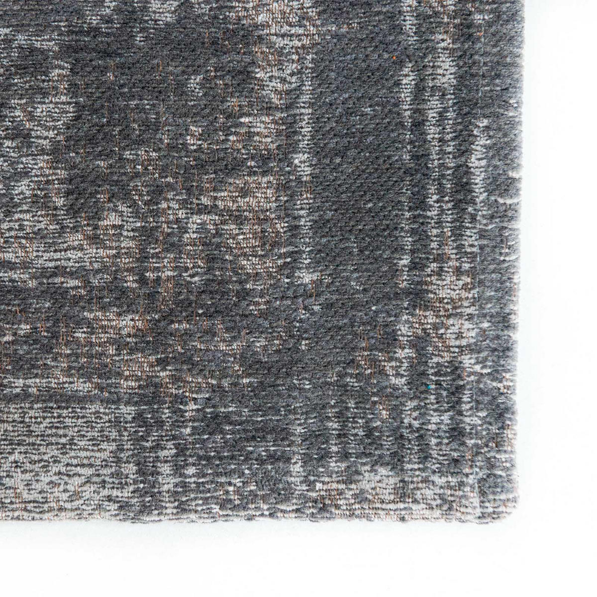 TEPPICH Flachgewebe KERNEL Grau 240 x 340 cm - Grau, Textil (240/340cm) - Novatrend