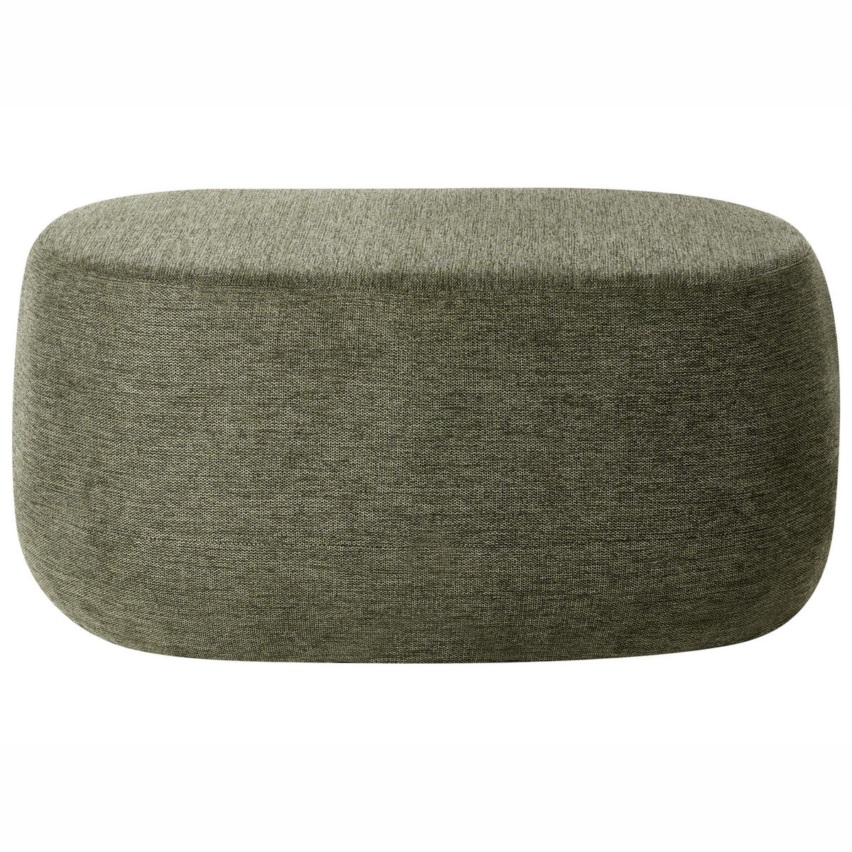 POLSTERBANK Dunkelgrün Ashton - Grün, Textil (100/44/60cm) - Beliani
