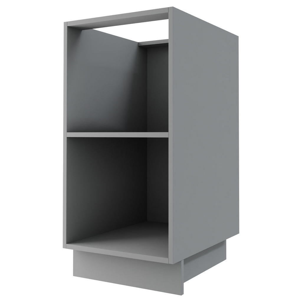 Thumbnail - Feldmann-Wohnen Küchenunterschrank, Creme, Grau, Holz, 2 Fächer, Rechteckig, 45x82x50 cm, Küchen, Küchenmöbel, Küchensch...