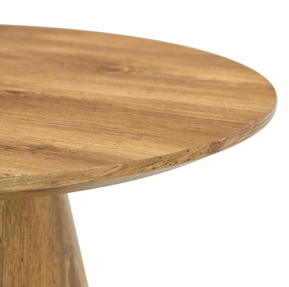 BEISTELLTISCH 60/60/35 cm, vielseitig als Couchtisch oder Nachttisch mit MDF in Holzoptik, Natur - Naturfarben, Holzwerkstoff (60/60/35cm) - Modfu