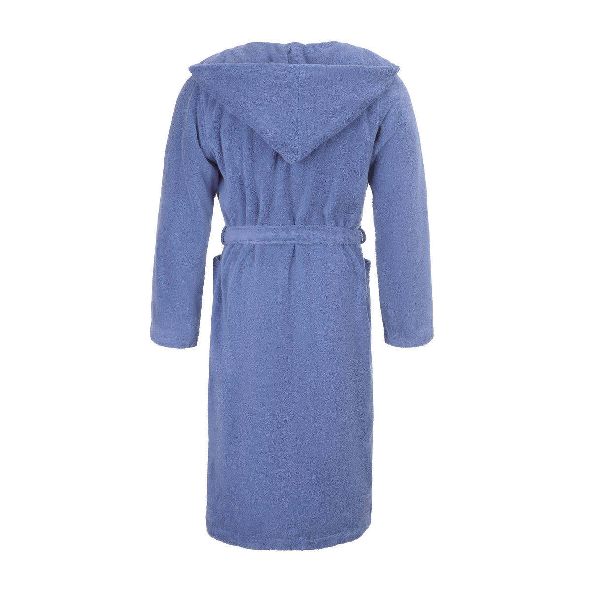 SUPERWUSCHEL BADEMANTEL MIT KAPUZE - Blau, Textil (XSnull) - MÖVE