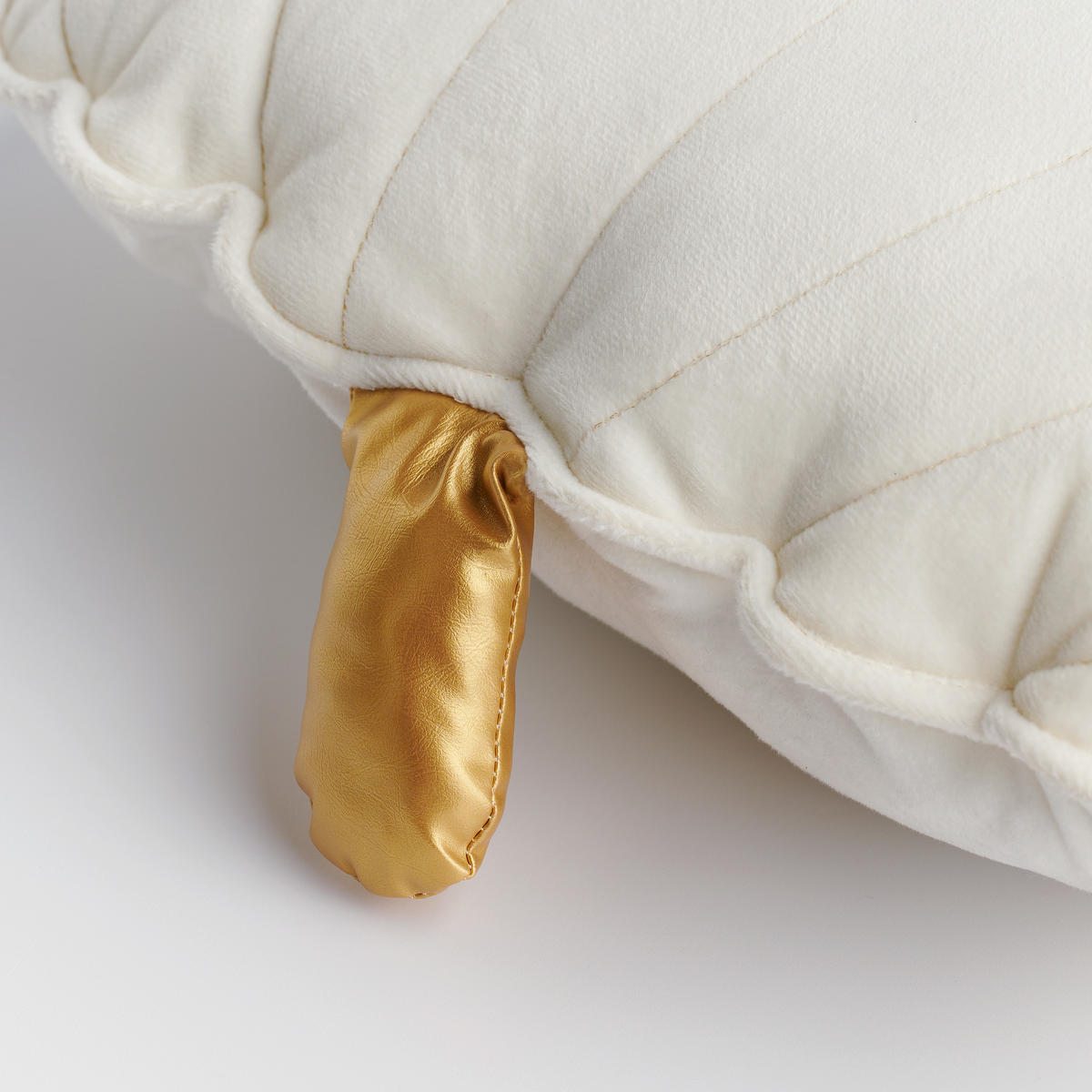 DEKOKISSEN Zuccare - Beige, Textil (34.5/40/12.5cm) - home&you