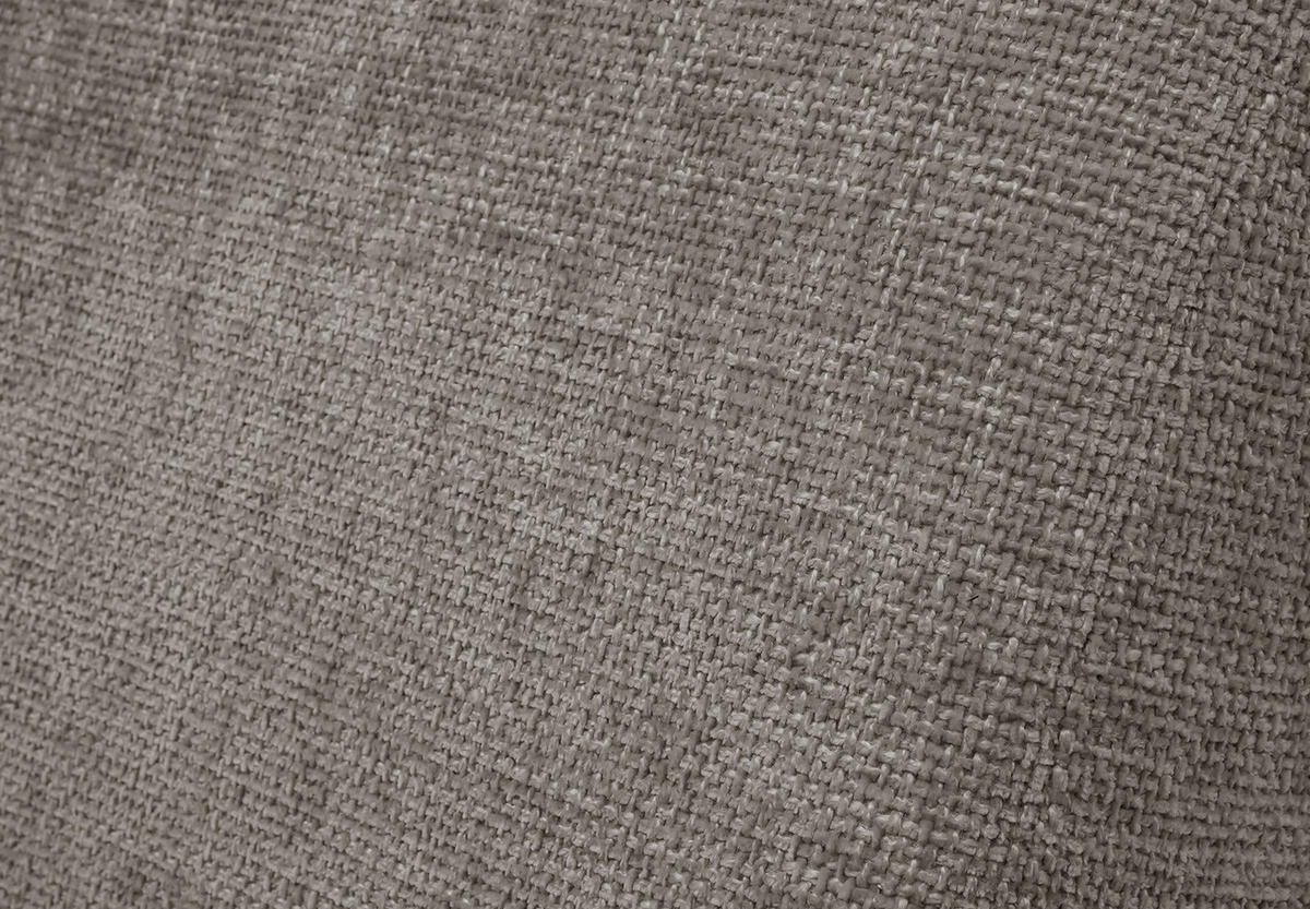 SESSEL KOBE, taupe - Taupe/Schwarz, Holz/Textil (72/76/90cm) - Courtois Laville