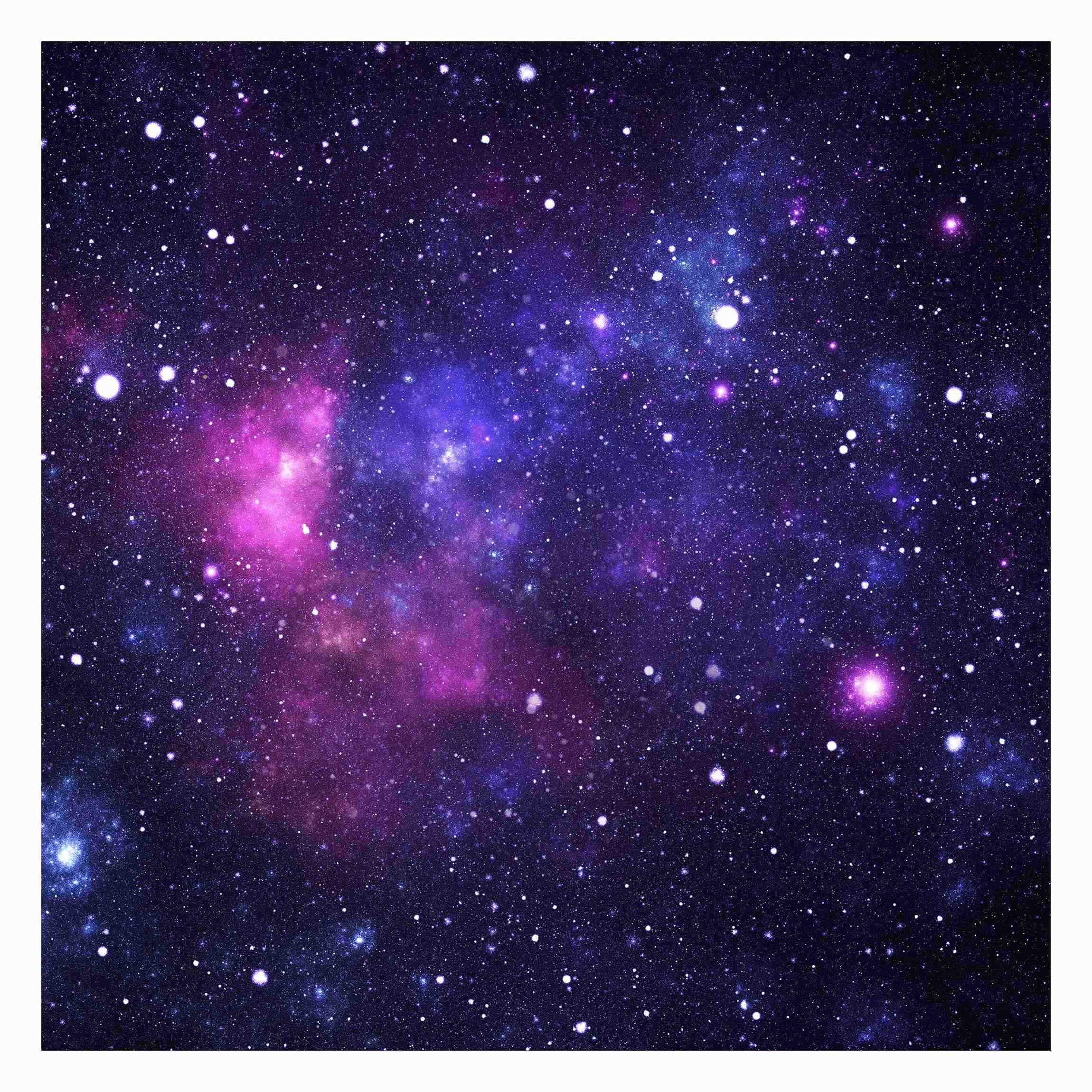 FOTOTAPETE Galaxie 288/288 cm - Multicolor, Papier (288/288cm) - Bilderwelten