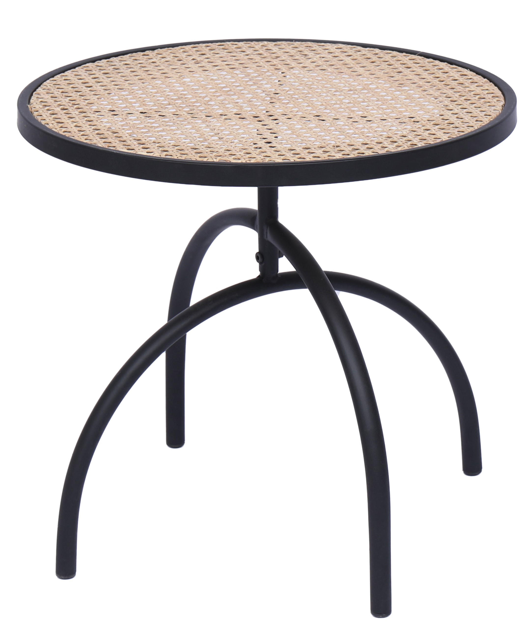 Nordlys Beistelltisch Schwarz 45x41.5x45 cm