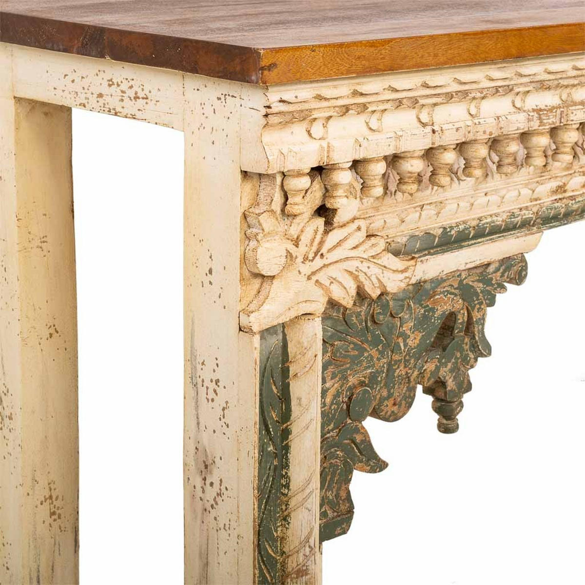 KONSOLENTISCH aus Holz, braun, 160x40x90cm - Braun, Holz (40/160/90cm) - Wanderlust