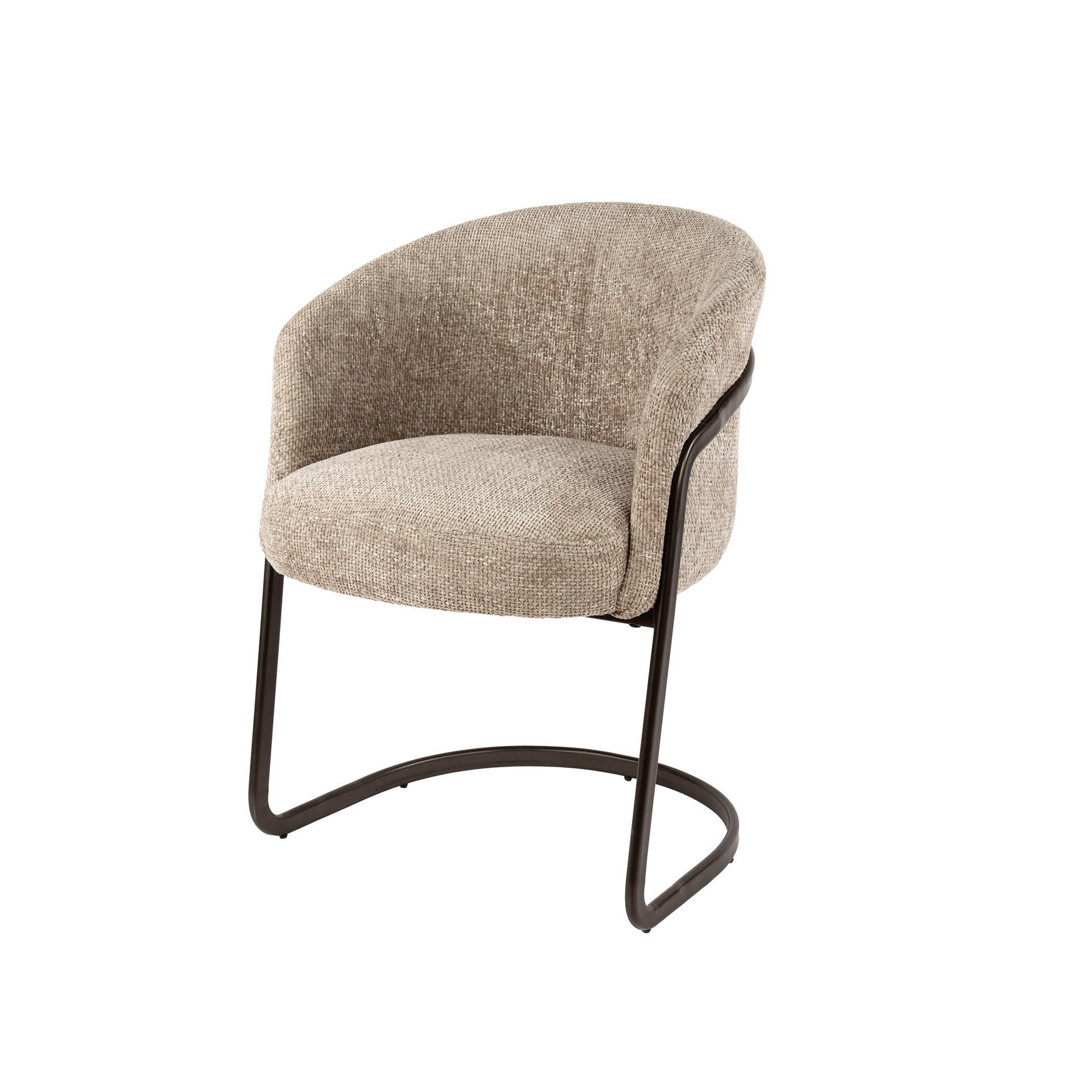 ESSZIMMERST√ÚHLE Beige 58/59/79 cm - Beige, Textil (59/79/58cm) - Hoyz Collection