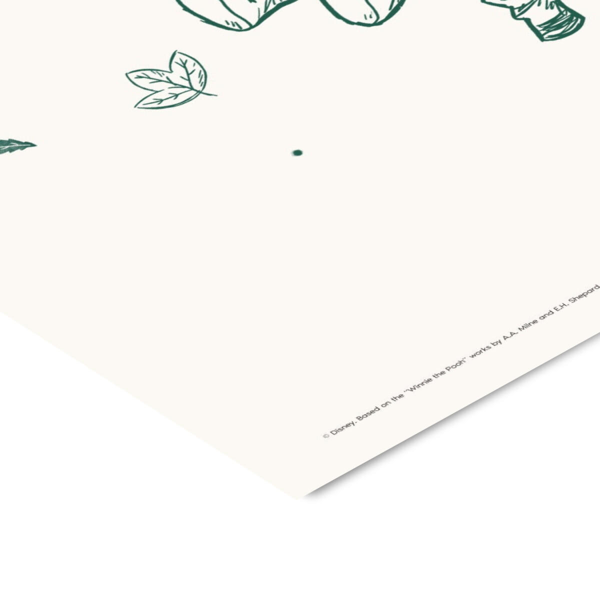 POSTER Disney's Tigger Joyful Bounce - Beige, Papier (70/100/0.1cm) - Poster&Frame