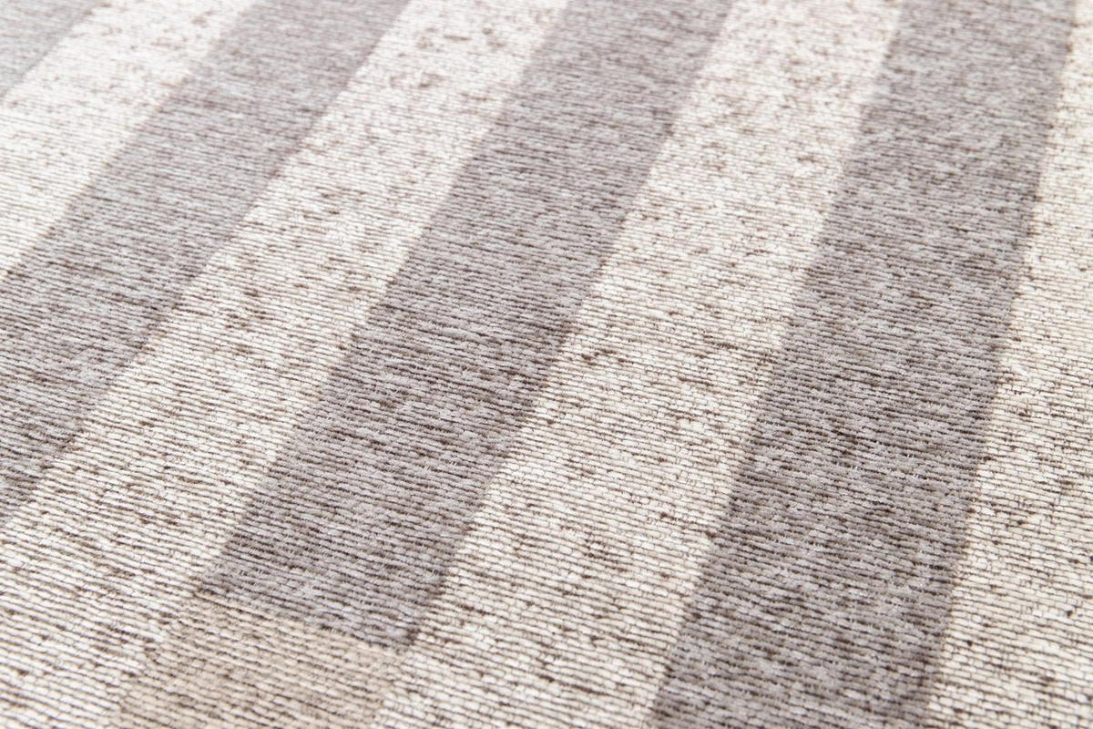 TEPPICH In-Outdoor, recycelt grau - Grau, Textil (120/170cm) - AFK Living