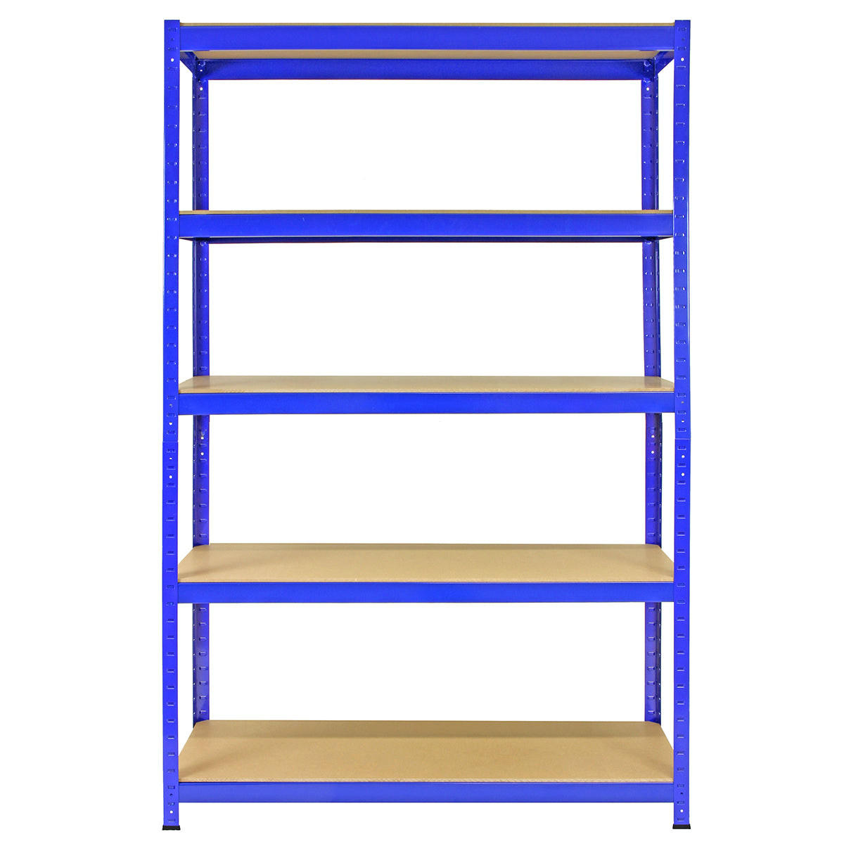 LAGERREGAL 5 x T-Rax 180cm x 120cm x 45cm Blau - Blau, Metall (120/180/45cm) - Monstershop