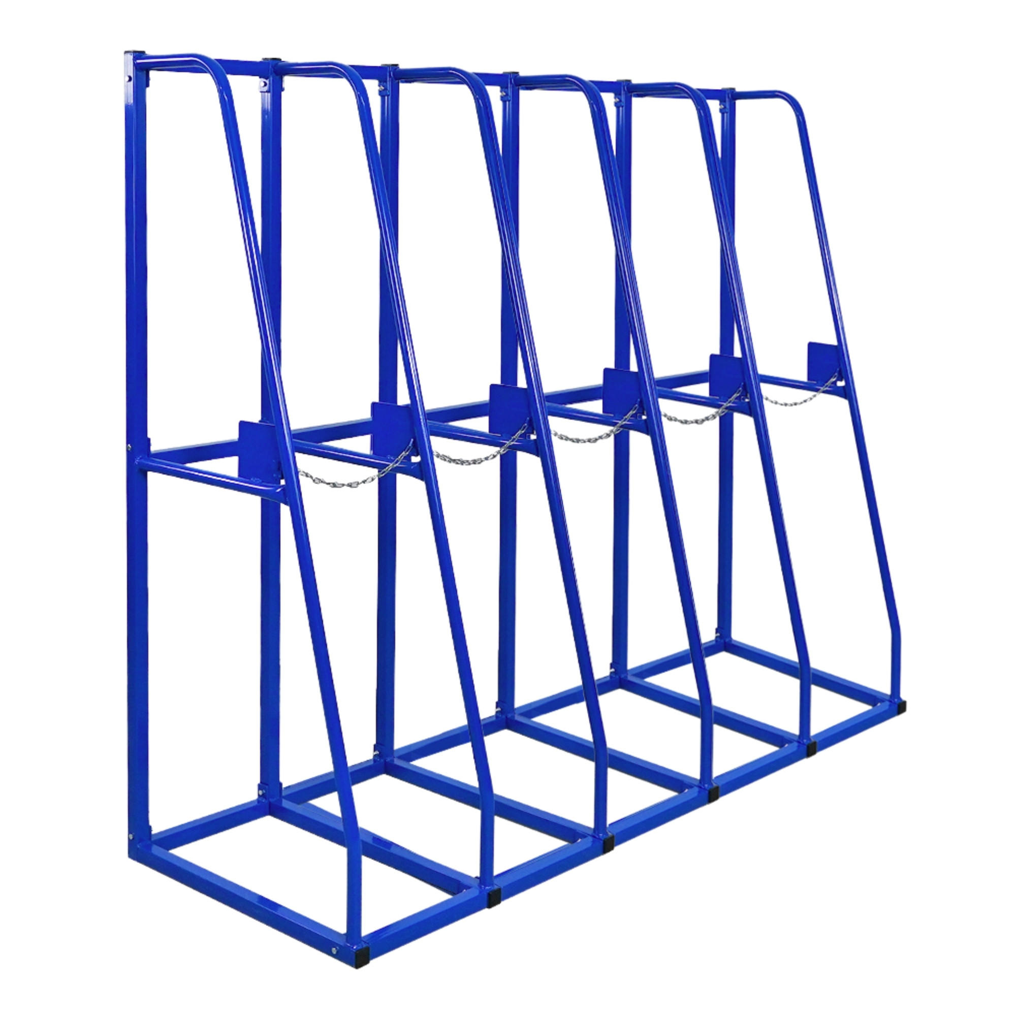 VERTIKALREGAL RHINO | Komplettregal | HxBxT 150x168x60cm | Blau - Blau, Metall (168/150/60cm) - PROREGAL