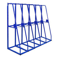 VERTIKALREGAL RHINO | Komplettregal | HxBxT 150x168x60cm | Blau - Blau, Metall (168/150/60cm) - PROREGAL