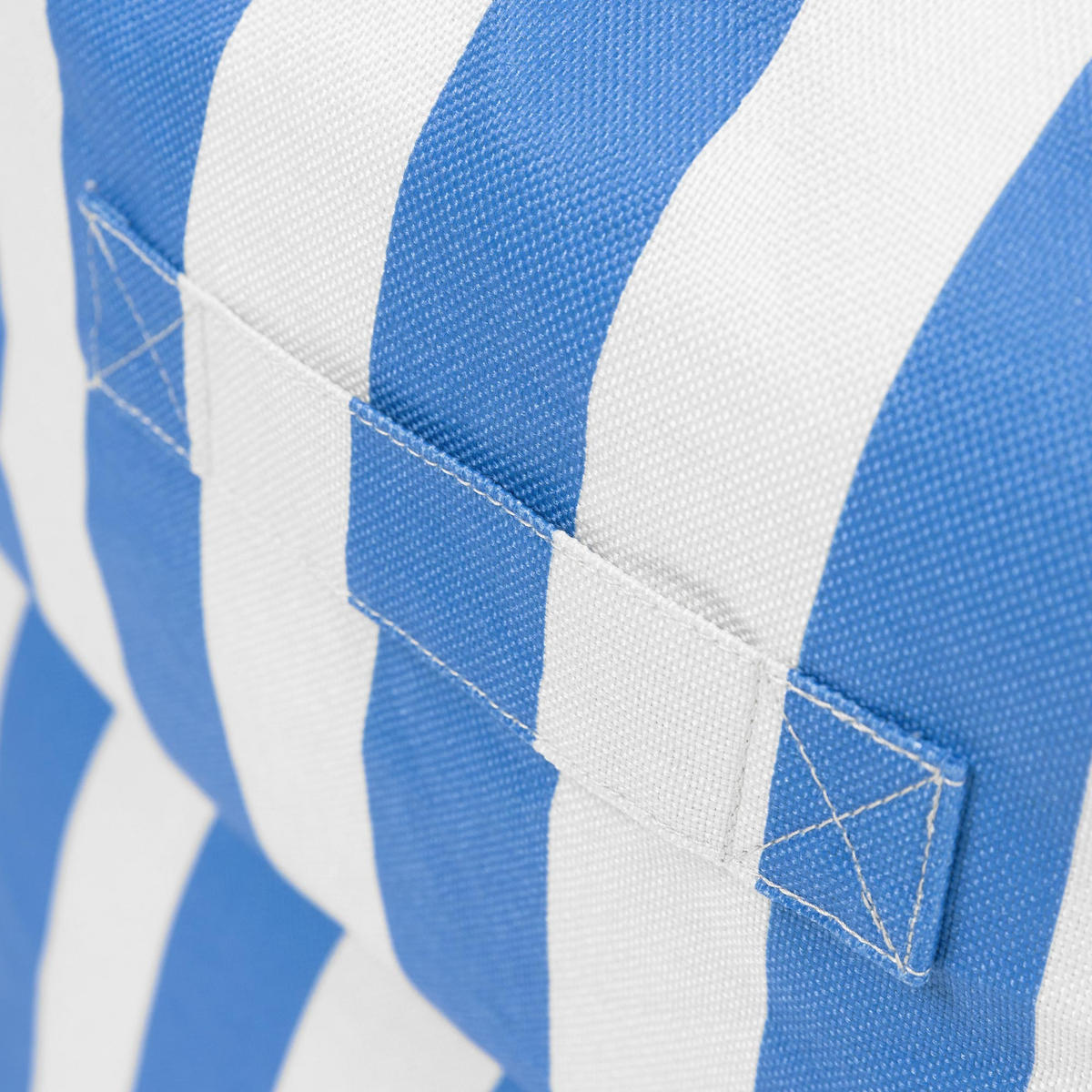 SITZSACK mit Sitzpouf Natalia - Blau, Textil (97/73/84cm) - icon