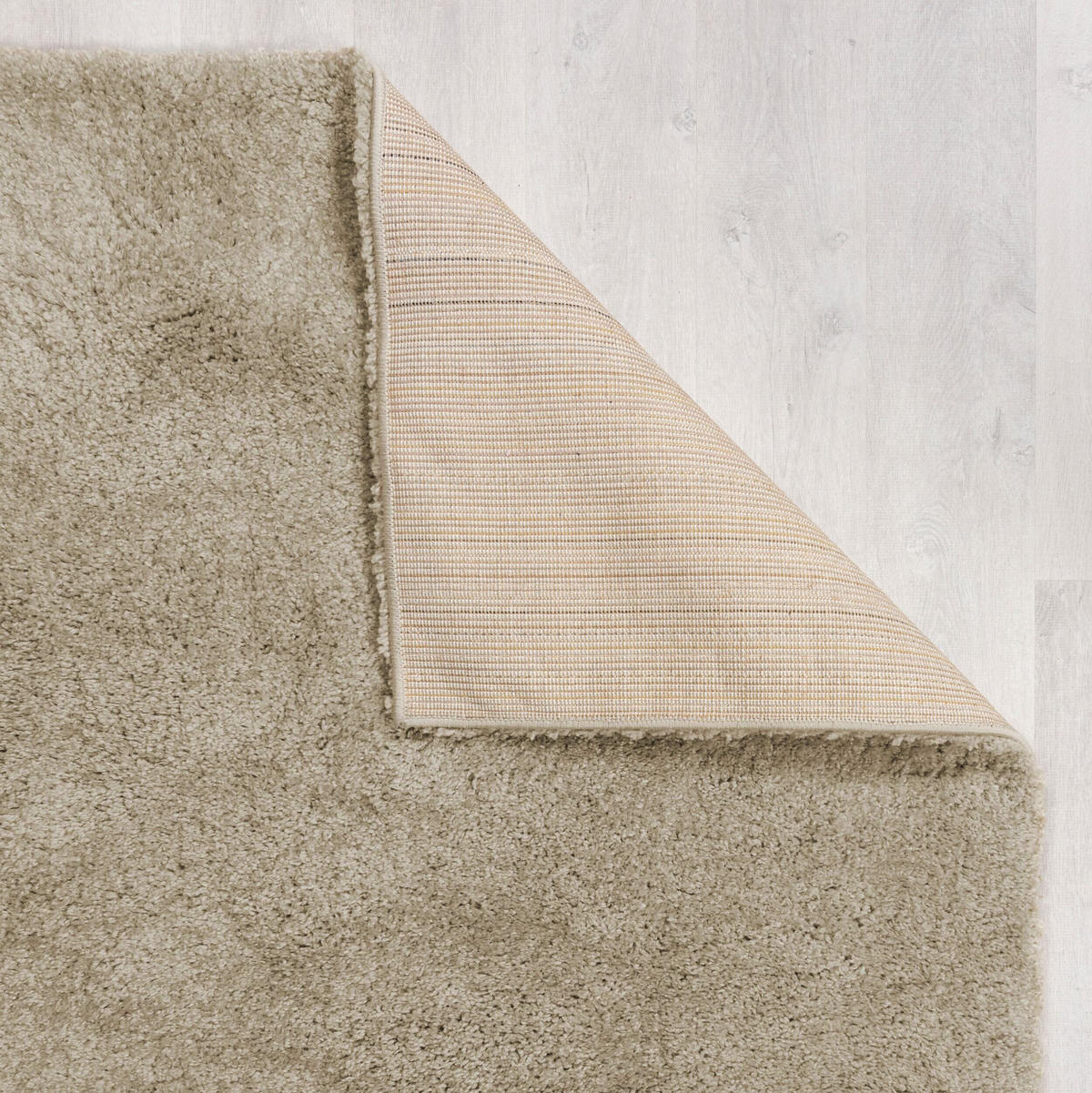 TEPPICH Hochflor Shaggy-Design, teddyweich LYNE, Beige 200x290 cm - Beige, Textil (200/290cm) - KADIMA DESIGN