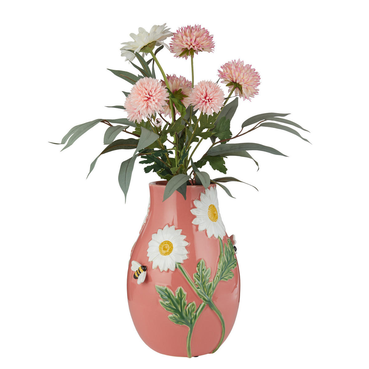 VASE Spring - Rot, Keramik (33cm) - Butlers
