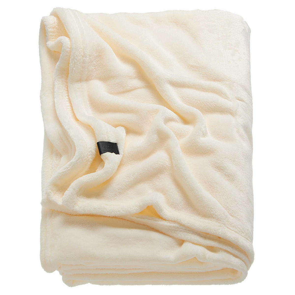 KUSCHELDECKE SMOOTH - Perlmutt, Textil (140/200cm) - Schöner Wohnen