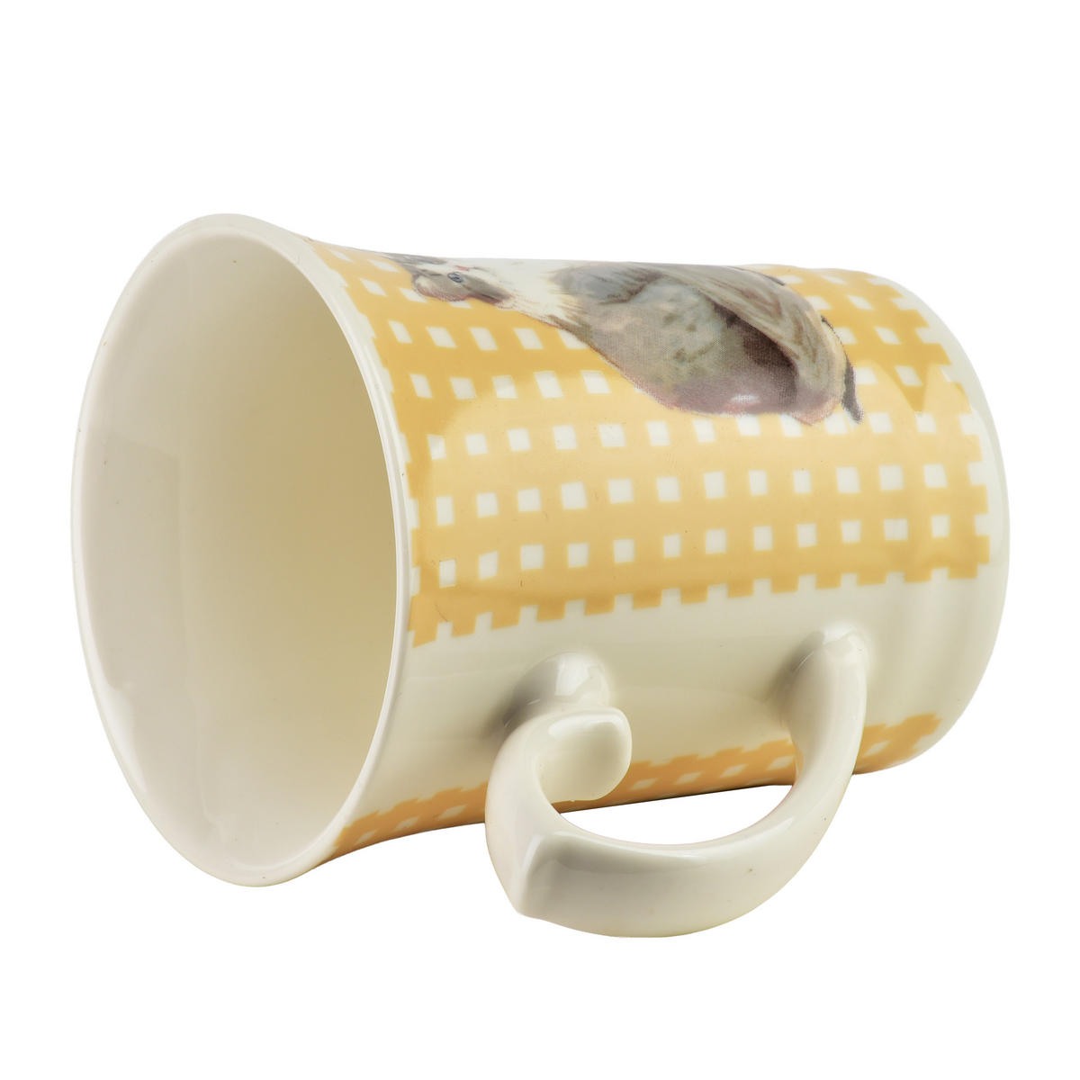 TASSE DANNY Grün Porzellan - Beige/Grün, Keramik (0.3L) - Mondex