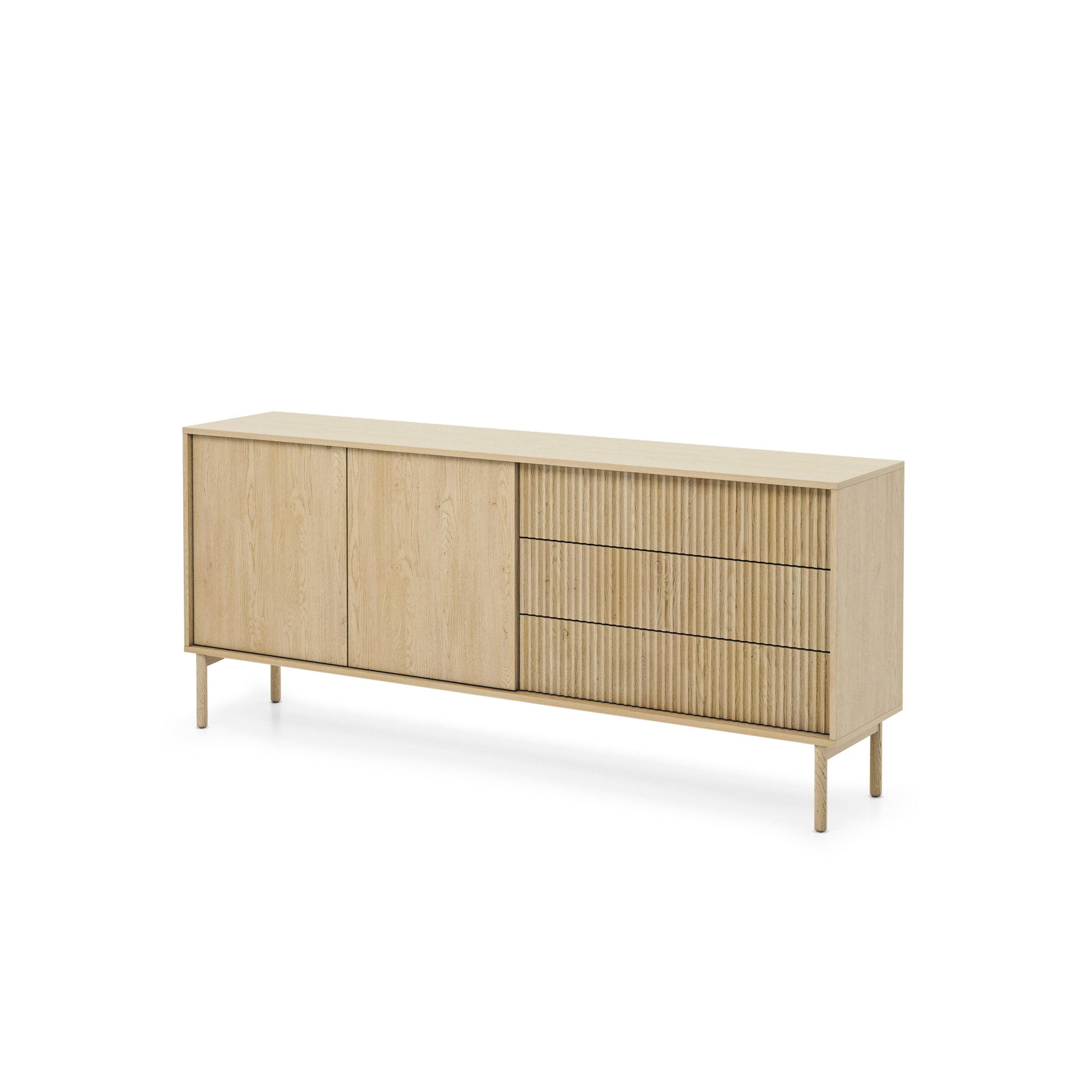 Pillovely Kommode Beige 187.1x79.8x39.5 cm