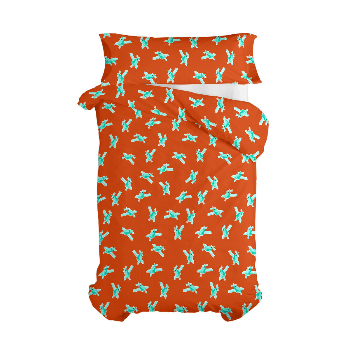 BETTBEZUG 2er-Set teiliges le petit prince (d) 155x220 cm (komfortgrösse) mehrfarbig - Multicolor, Textil (155/220cm) - Happy Friday