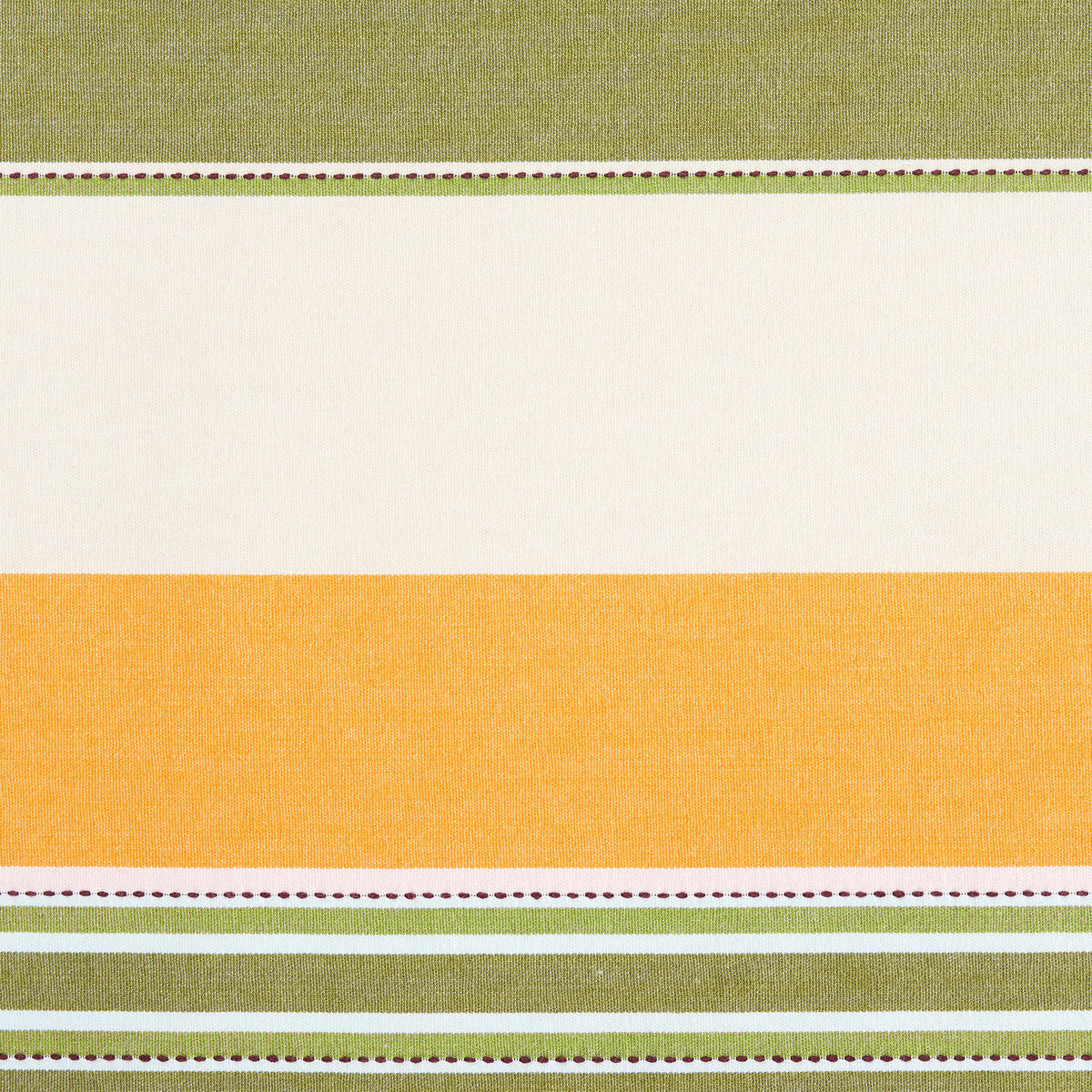 TISCHDECKE Supper Club 160x250 cm - Weiß/Orange, Textil (160/300cm) - Butlers