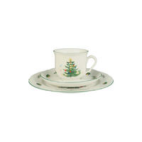 KAFFEEGEDECK Marieluise Weihnachten bunt 3er Set - Multicolor, Keramik (1/1/1cm) - Seltmann Weiden