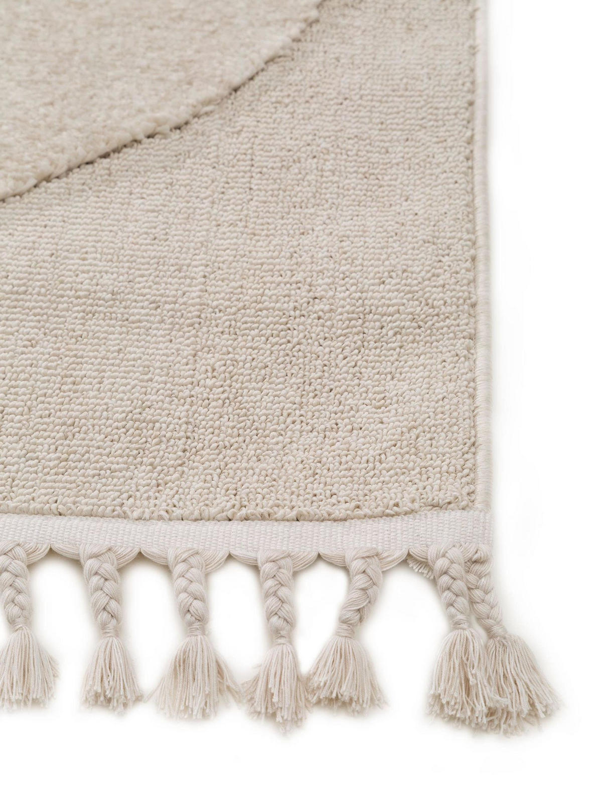KINDERTEPPICH Momo Cream 90x130 cm - Beige, Textil (90/1cm) - KUNSTLOFT