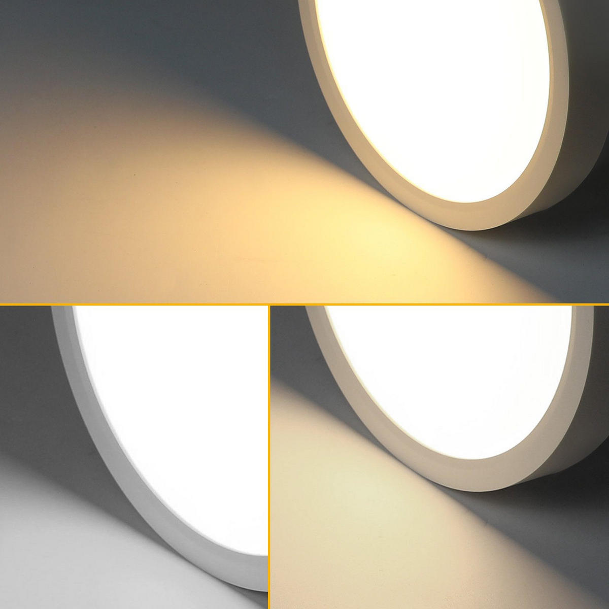 LED-DECKENLEUCHTE Buch 30 cm - Weiß, Kunststoff (30/30/2.5cm) - Nettlife