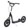 KINDERROLLER, Schwarz/Rosa/Blau/Rot, Stahl+ PVA - Schwarz, Metall (120/52/80cm) - HOMCOM