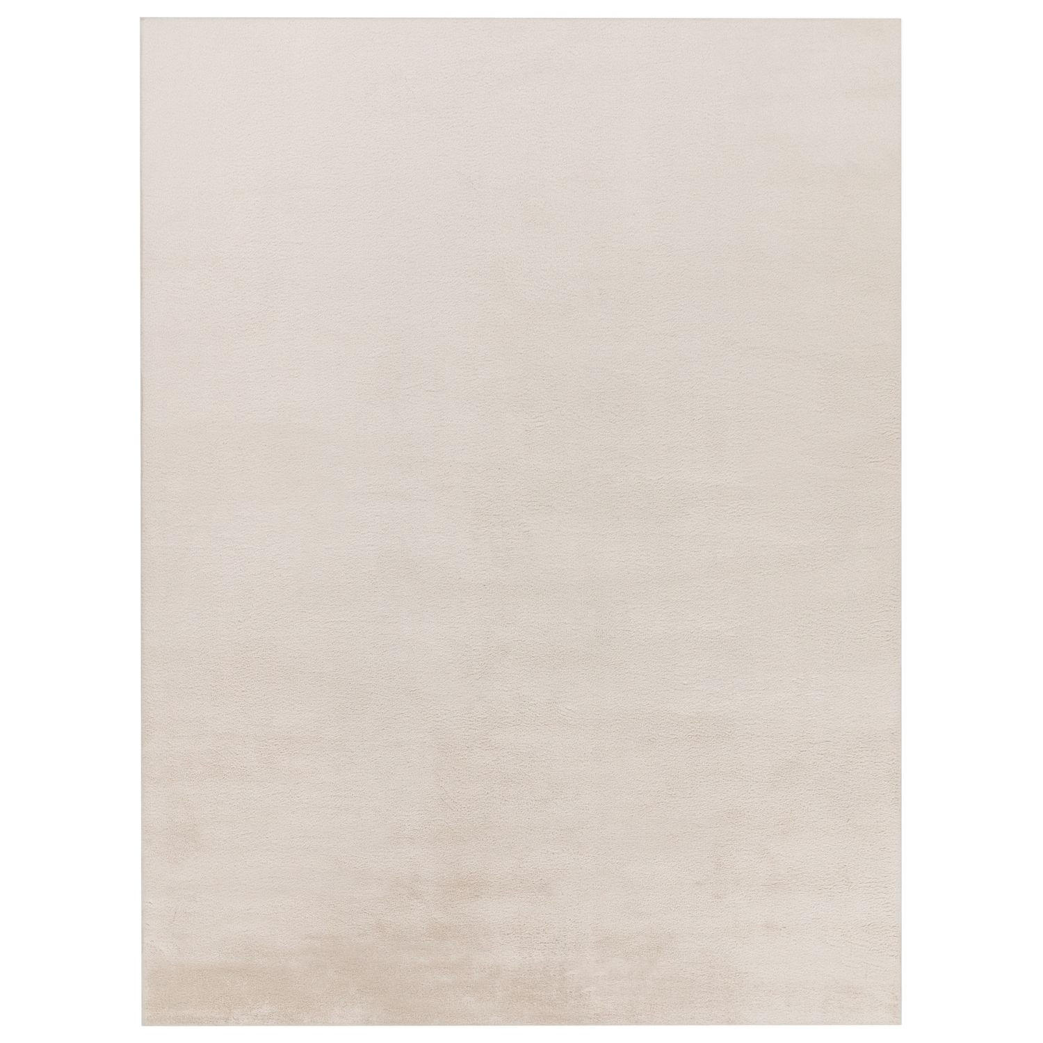 HOCHFLORTEPPICHE Creme 140 x 200 cm - Creme, Kunststoff (140/200cm) - TT Home
