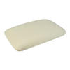 NACKENKISSEN-SPANNBEZUG BasicSoft Baumwoll-Jersey mit Elasthan saatpearl-beige 40/70 cm - Beige, Textil (40/70cm) - beties Heimtextil