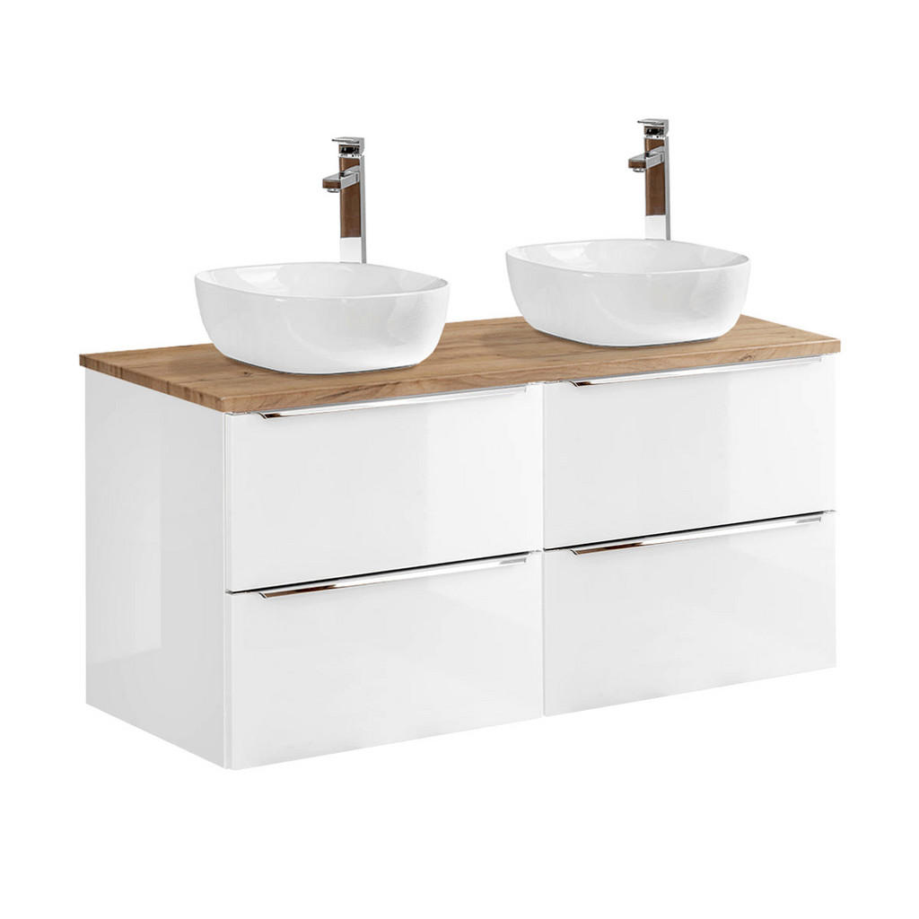 Petits-meubles DVOJUMYVADLO 120.4cm duben Bílá