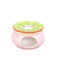 TEELICHTHALTER Punkt in Bunt - (H)10cm - Multicolor, Keramik (16/10/15cm) - Blond Amsterdam