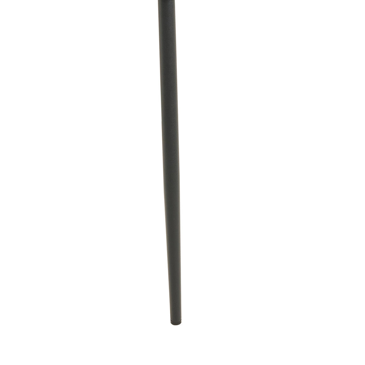ESSZIMMERSTUHL 2er-Set Polsterbezug Grau Ada - Grau, Textil/Metall (49/82/48cm) - Beliani