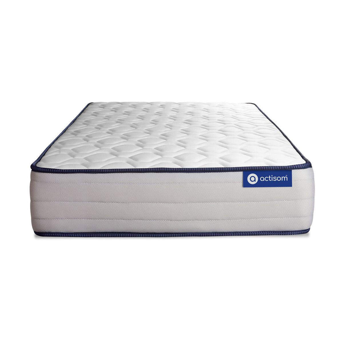 MATRATZE Actimemo form Memory-Schaum 100 x 220 cm h3 - Weiß, Textil (100/220cm) - ACTISOM