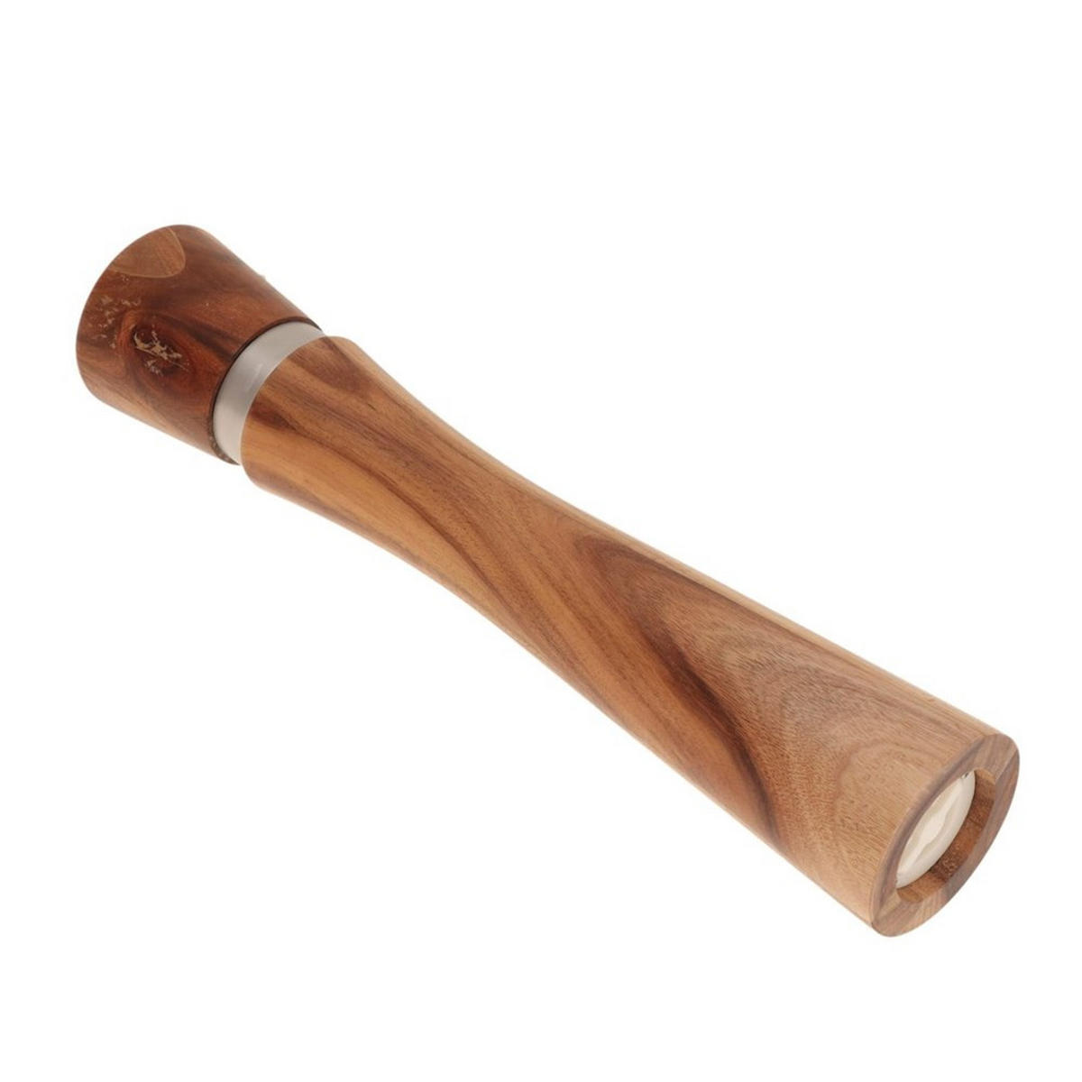 GEWÜRZMÜHLE Braun 6/6/31.5 cm KB7593 - Braun, Holz (6/31.5/6cm) - Klausberg 