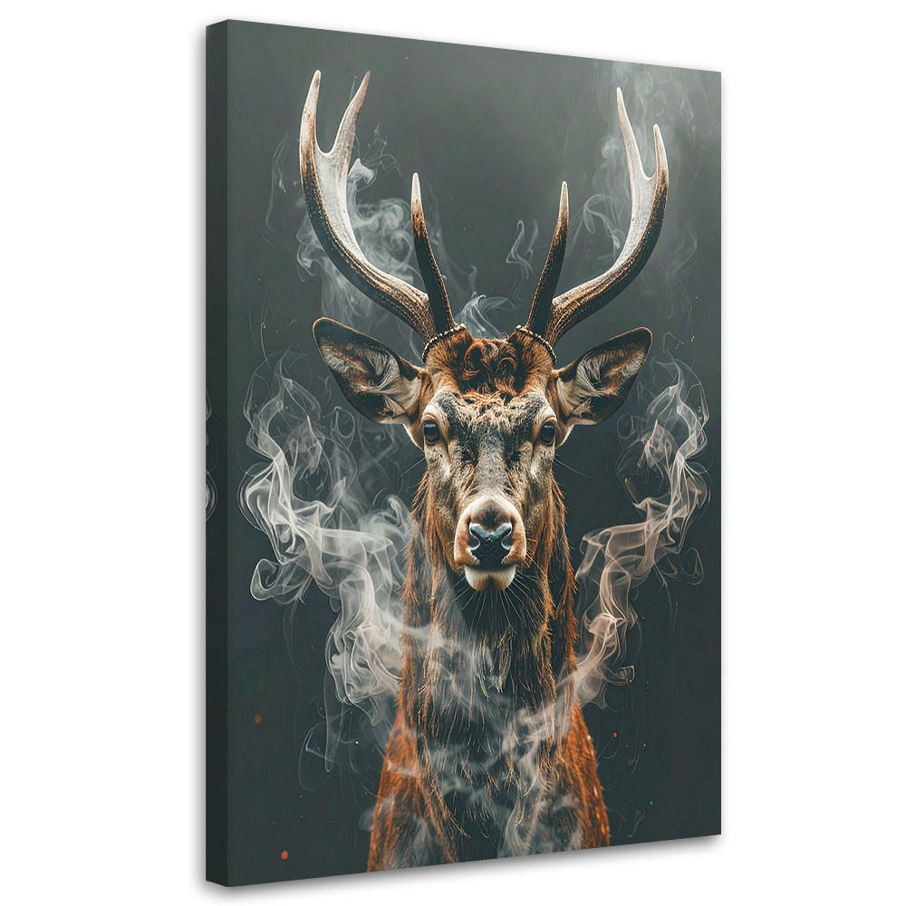 Feeby Wandbild, Schwarz 70x100 cm