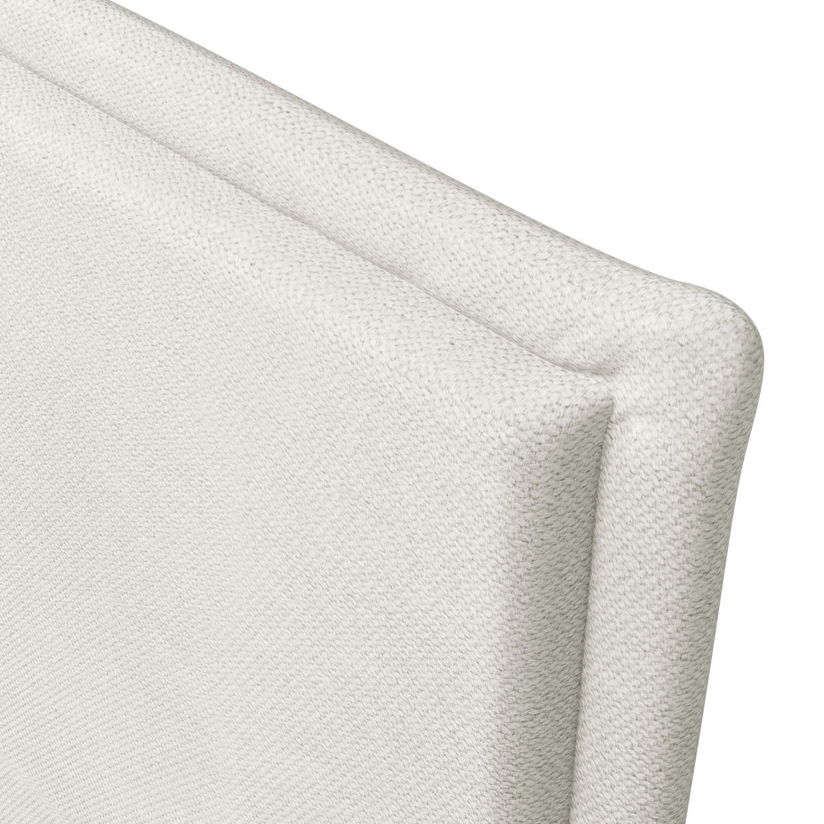 KONTINENTALBETT Calma Creme 140/200 cm mit Taschenmatratze - Creme/Naturfarben, Holz/Holzwerkstoff (140/200cm) - Maison de Reve