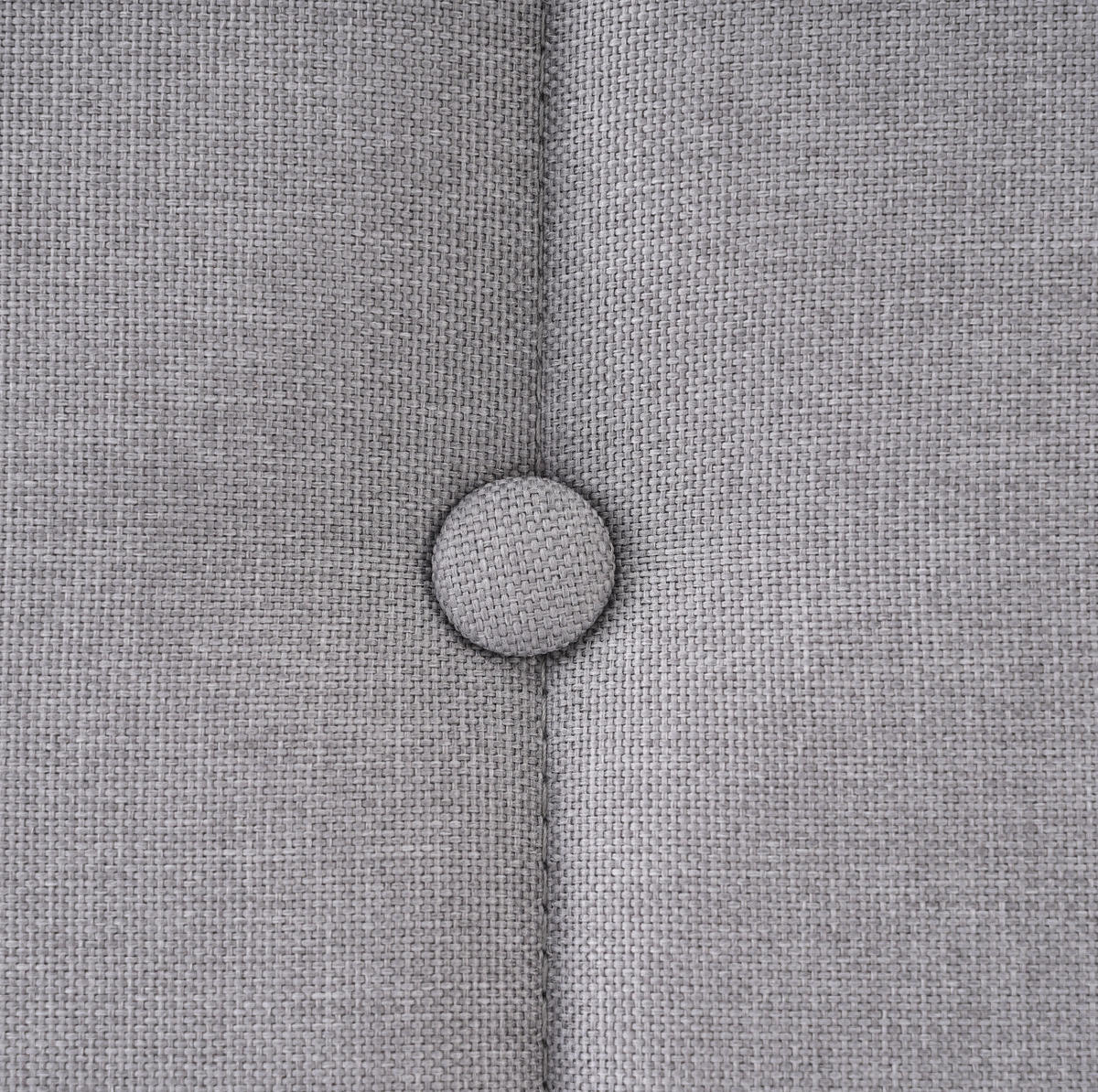 POLSTERBETT mit Leinenbezug 90x200 cm Grau mit USB- und USB-C-Ladeanschlüssen - Grau, Textil (90/200cm) - IVMEU