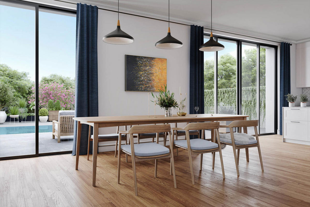 ACRYLBILD HANDGEMALT 100/75 cm - Gelb, Holz/Textil (100/75cm) - KUNSTLOFT