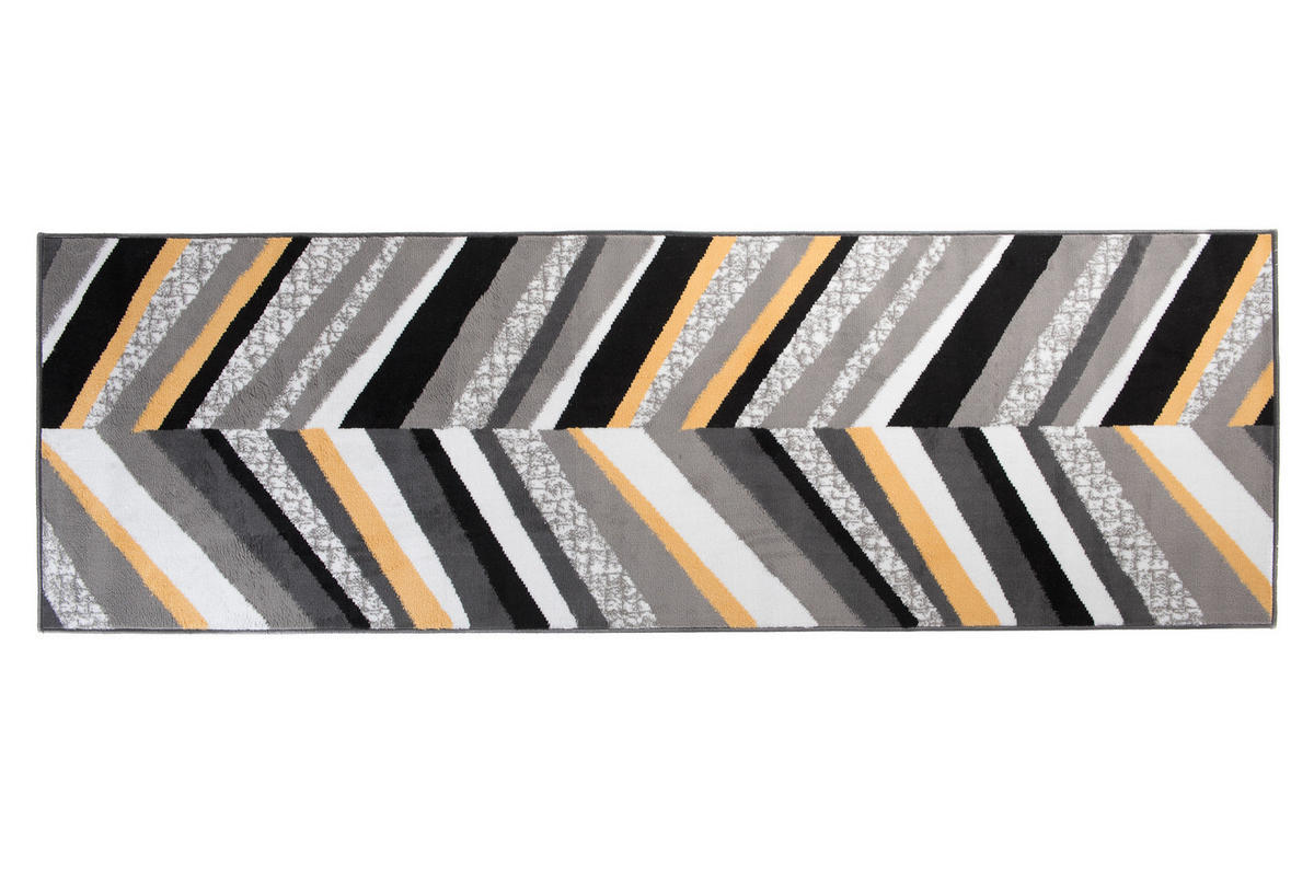 LÄUFER MAYA Goldfarben 100/100 cm - Goldfarben, Textil (100/100cm) - Tapiso