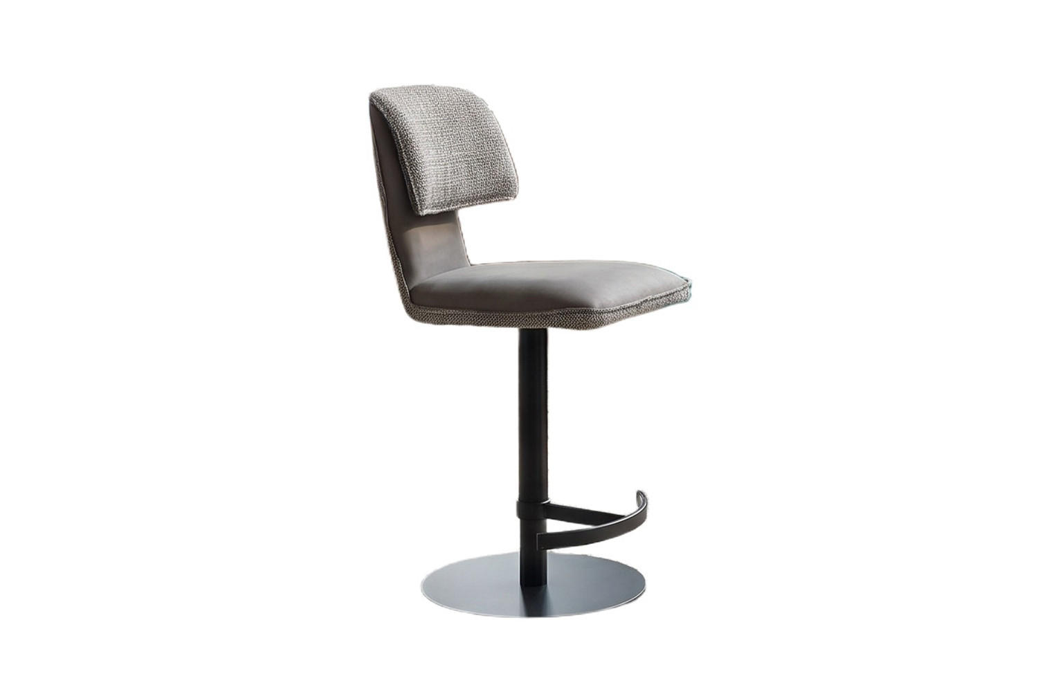 Kawola Barhocker Grau 46x91x61 cm