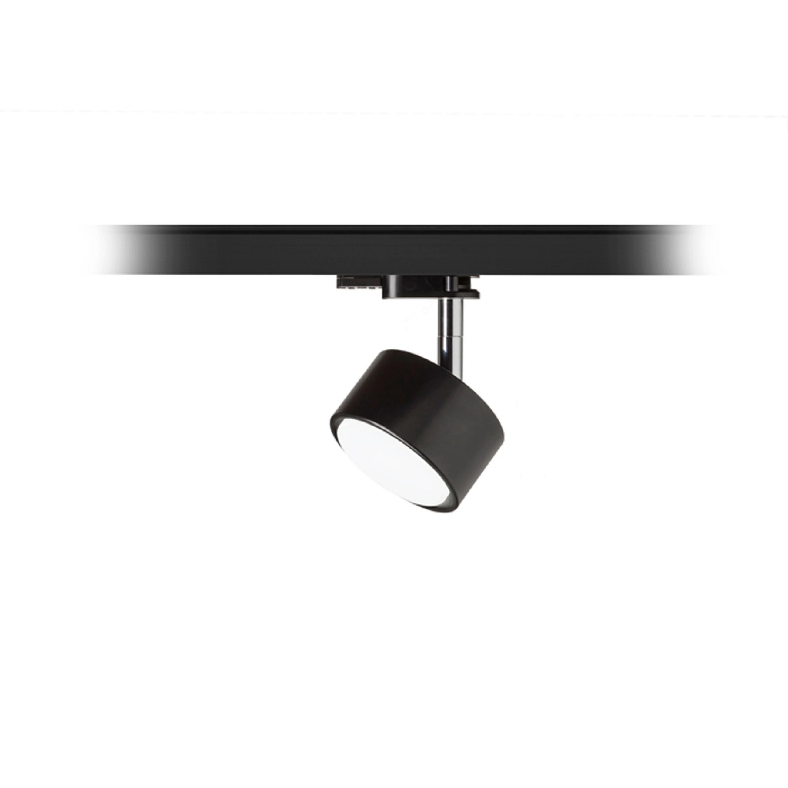 DECKENLEUCHTE PIXIE Schwarz Chrom 7 W - Schwarz, Metall (124/9/5cm) - Rendl