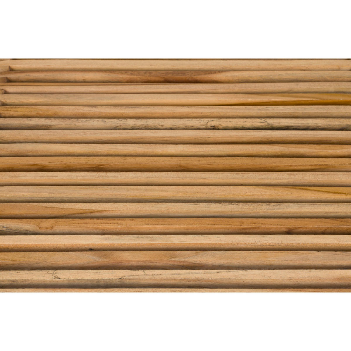 NACHTTISCH Djia Nachttisch / Nachttisch aus Teakholz, klein - Braun, Holz (30/34/44cm) - Housecraft Living