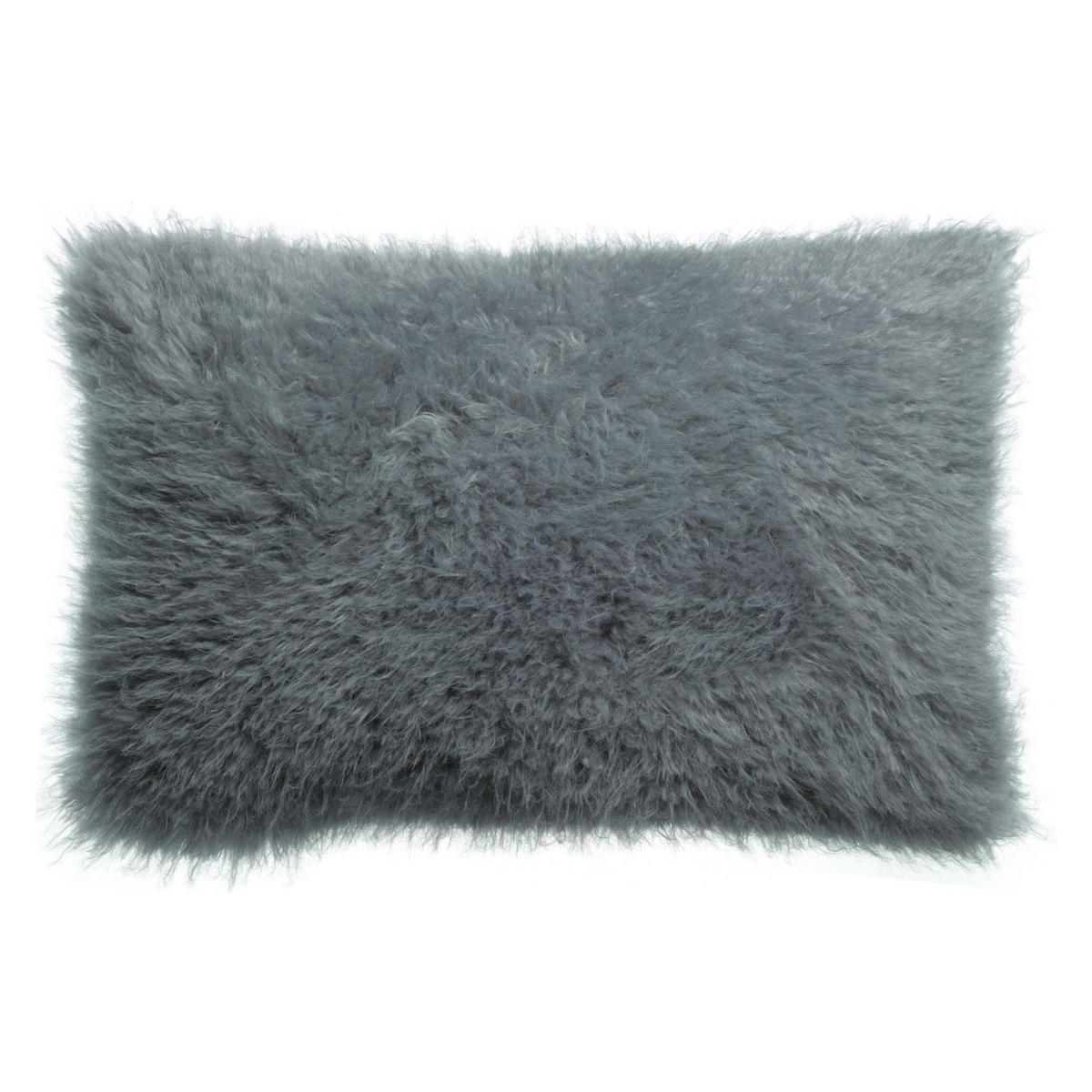 KISSEN Betani schiefergrau 40 x 65 cm - Grau, Textil (40/65cm) - Vivaraise