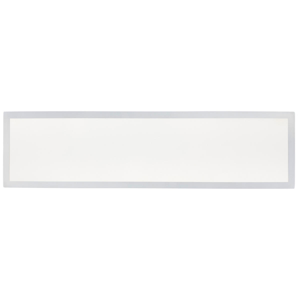 DECKENAUFBAU-PANEEL Milton G80875A05 - Weiß, Metall (25/96/4.2cm) - Brilliant