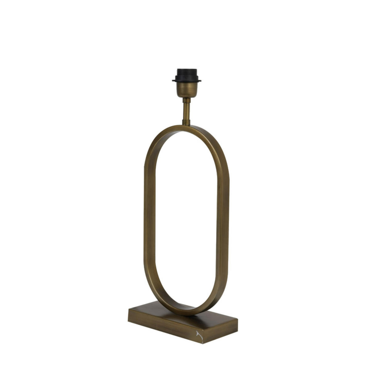 LAMPENFUSS Jamiri Bronze 20/10/45 cm - Bronzefarben, Metall (20/10/45cm) - Light & Living