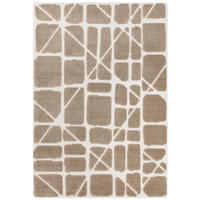 TEPPICH Flachgewebe FJORD Braun 120 x 170 cm - Braun, Textil (120/170cm) - Novatrend