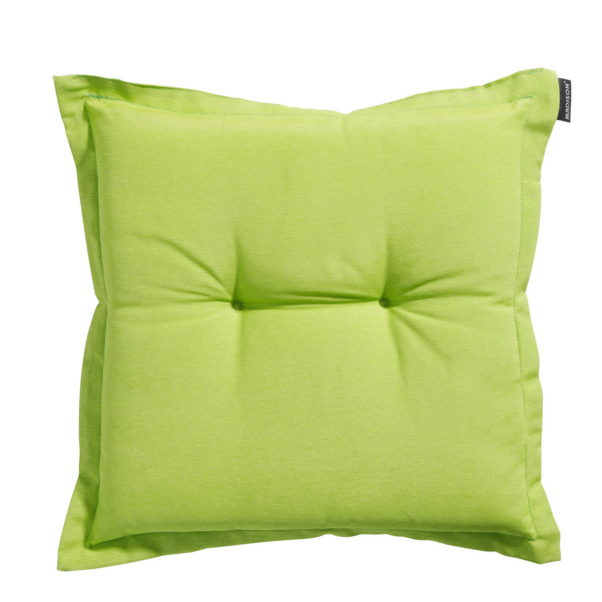 SITZKISSEN Panama 50/50 cm 4er-Set - Limette, Textil (50/5/50cm) - Madison