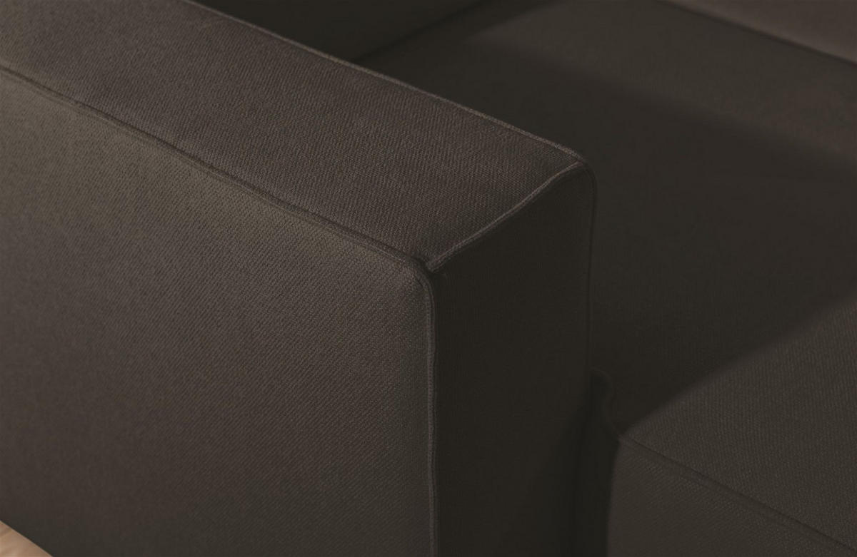 SESSEL Waldo In Brooklyn - Schwarz, Holzwerkstoff/Textil (101/80/92cm) - Fun Möbel