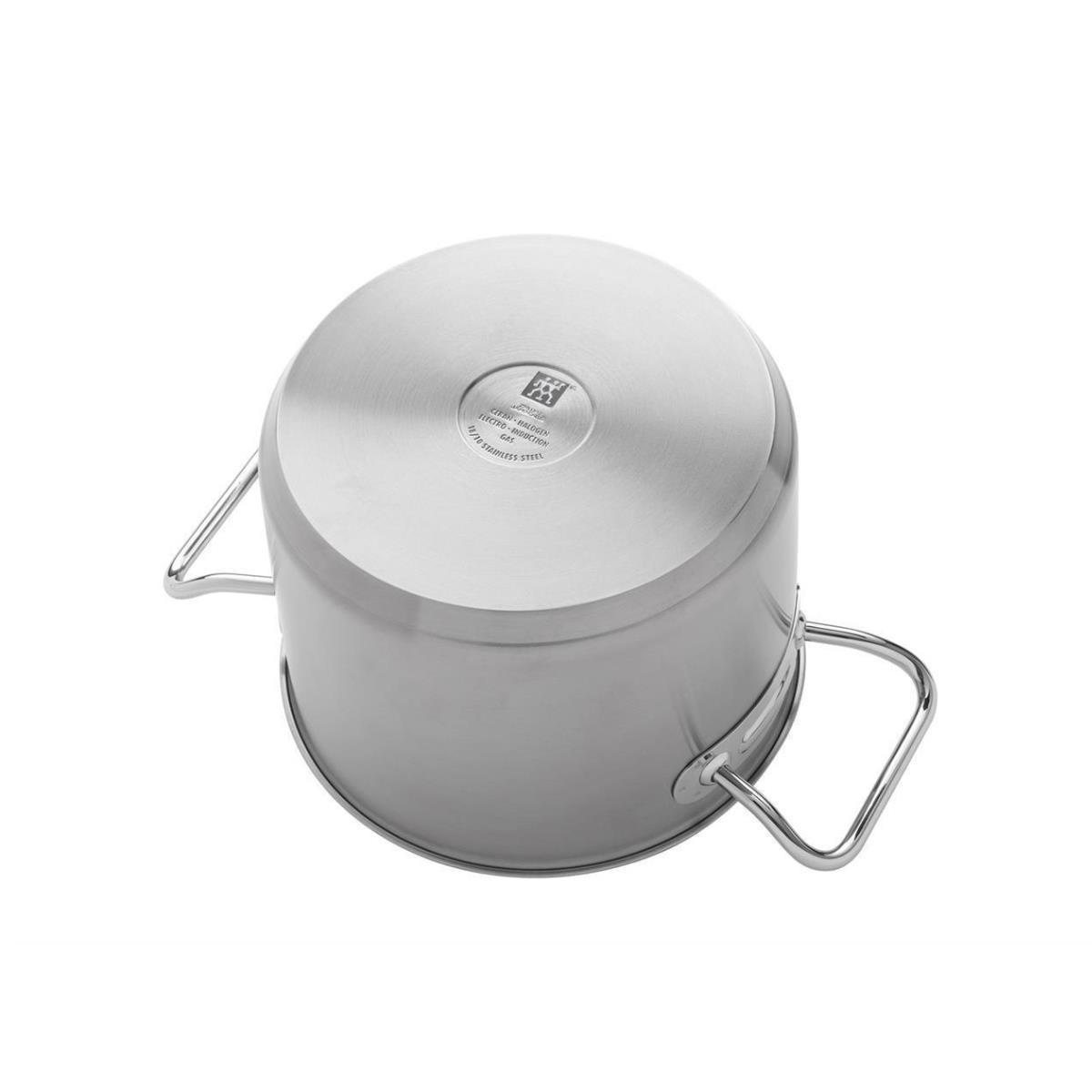 KOCHTOPF Twin 16 cm - Silberfarben, Metall (16cm) - Zwilling
